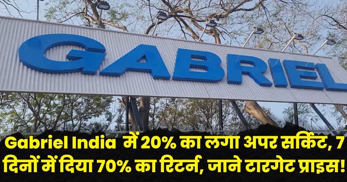 Gabriel India Share Price