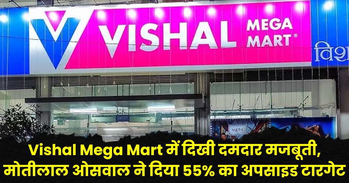 Vishal Mega Mart Share Price