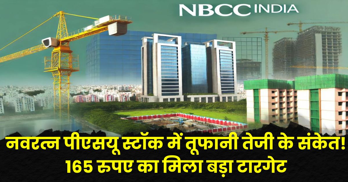 NBCC Share Price